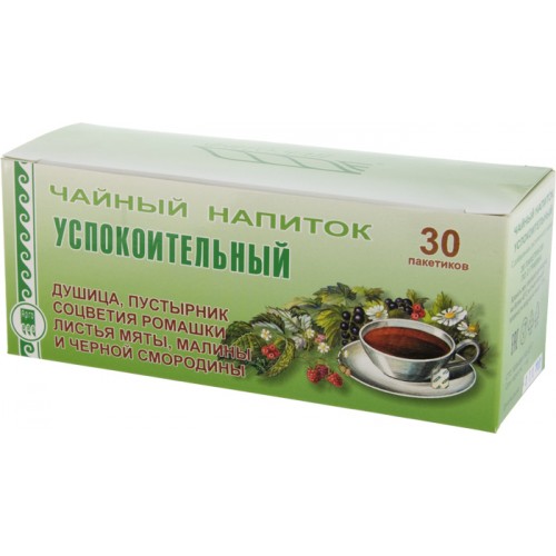 Купить Напиток чайный «Успокоительный»  г. Сургут  