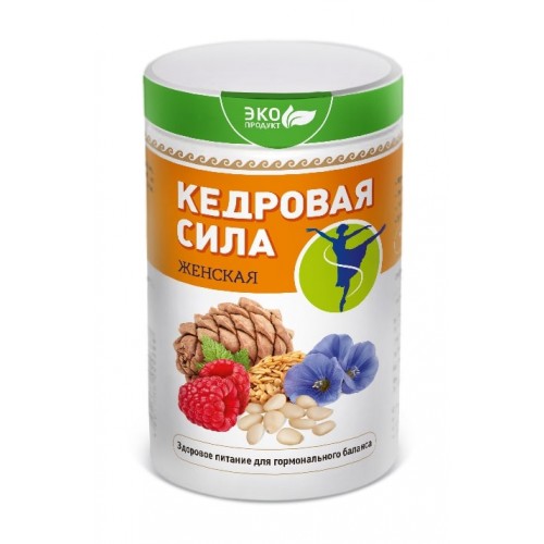 Купить Продукт белково-витаминный Кедровая сила - Женская  г. Сургут  