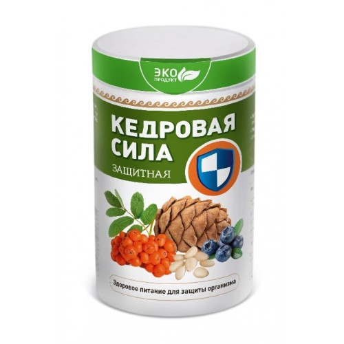 Купить Продукт белково-витаминный Кедровая сила - Защитная  г. Сургут  